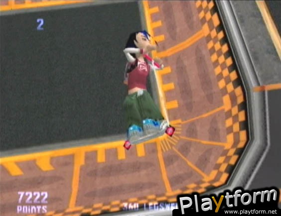 Razor Freestyle Scooter (Dreamcast)