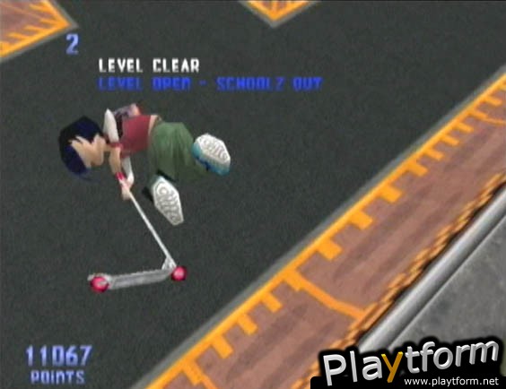 Razor Freestyle Scooter (Dreamcast)