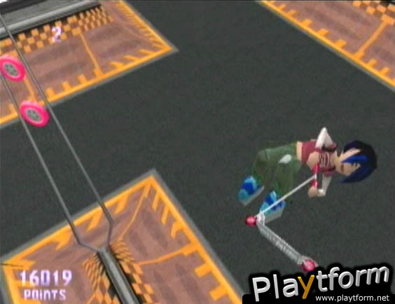 Razor Freestyle Scooter (Dreamcast)