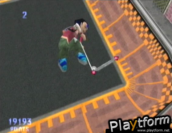 Razor Freestyle Scooter (Dreamcast)