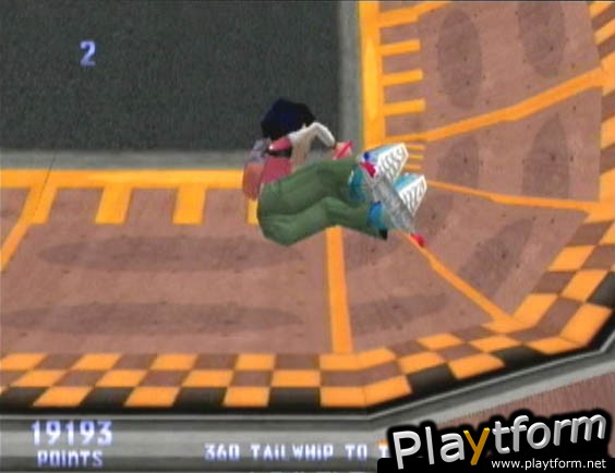 Razor Freestyle Scooter (Dreamcast)