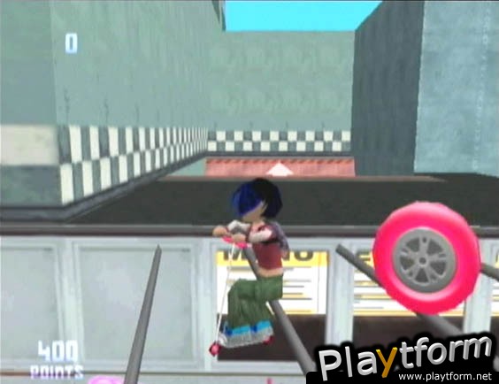 Razor Freestyle Scooter (Dreamcast)