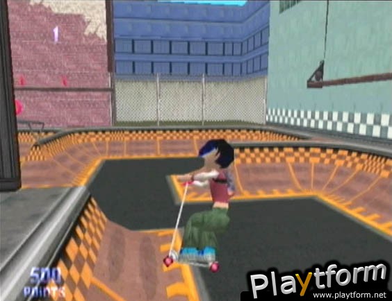 Razor Freestyle Scooter (Dreamcast)