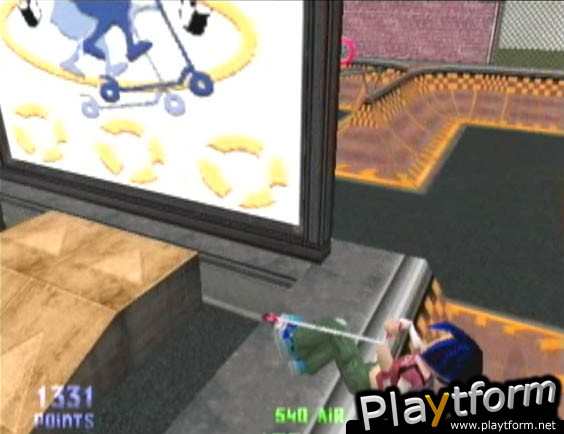 Razor Freestyle Scooter (Dreamcast)