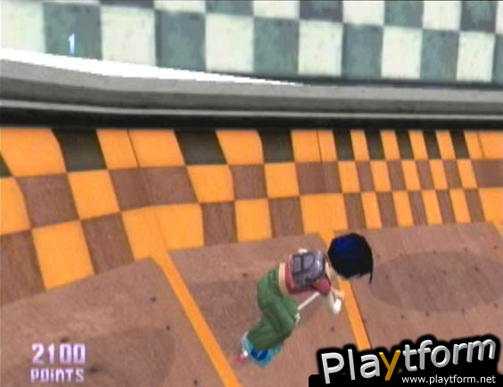 Razor Freestyle Scooter (Dreamcast)