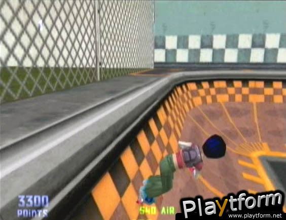 Razor Freestyle Scooter (Dreamcast)