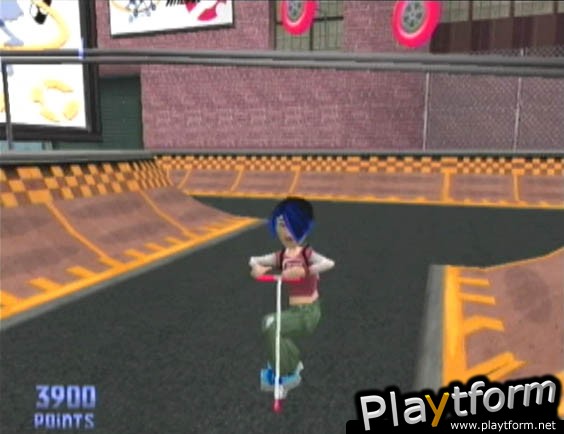 Razor Freestyle Scooter (Dreamcast)