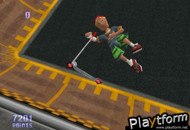 Razor Freestyle Scooter (Dreamcast)