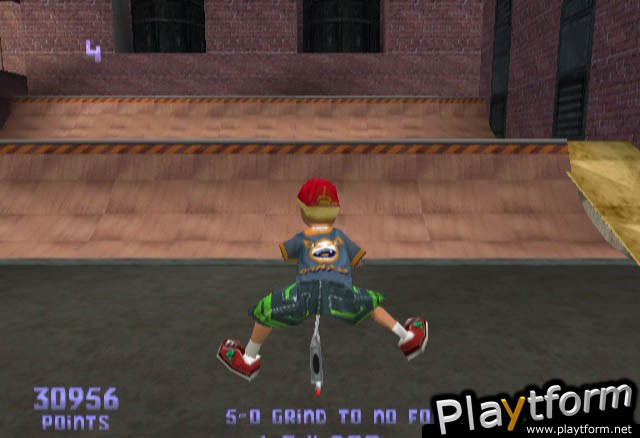 Razor Freestyle Scooter (Dreamcast)