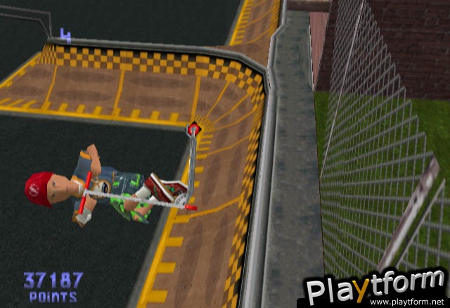 Razor Freestyle Scooter (Dreamcast)