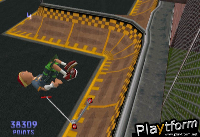 Razor Freestyle Scooter (Dreamcast)