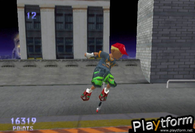 Razor Freestyle Scooter (Dreamcast)