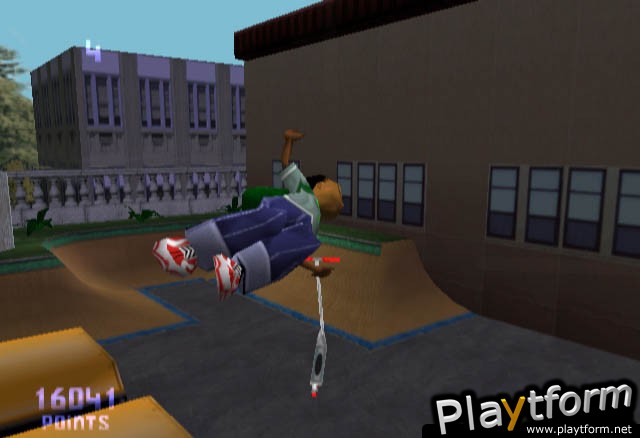 Razor Freestyle Scooter (Dreamcast)