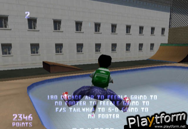 Razor Freestyle Scooter (Dreamcast)