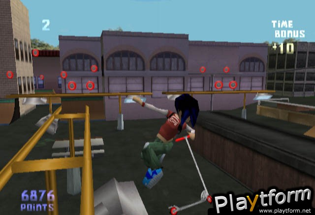 Razor Freestyle Scooter (Dreamcast)