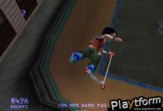 Razor Freestyle Scooter (Dreamcast)