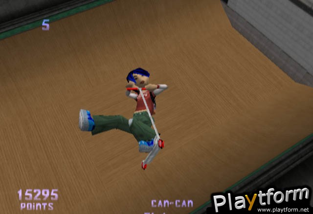 Razor Freestyle Scooter (Dreamcast)