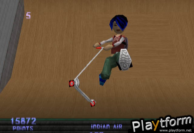 Razor Freestyle Scooter (Dreamcast)