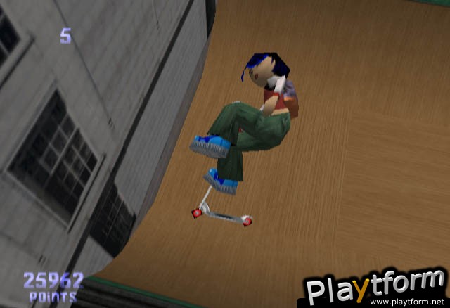 Razor Freestyle Scooter (Dreamcast)