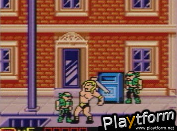 WWF Betrayal (Game Boy Color)