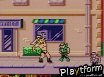 WWF Betrayal (Game Boy Color)