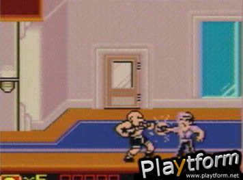 WWF Betrayal (Game Boy Color)