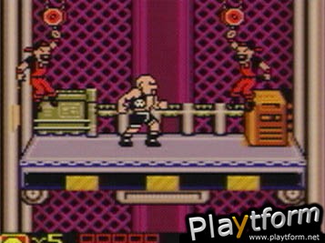 WWF Betrayal (Game Boy Color)