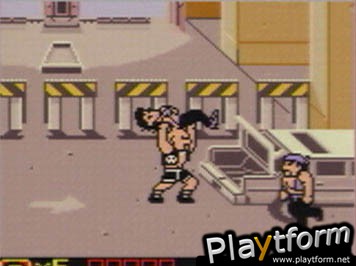 WWF Betrayal (Game Boy Color)