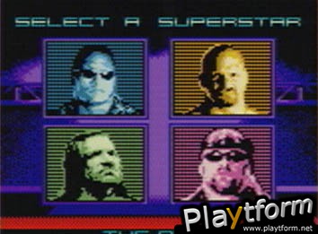 WWF Betrayal (Game Boy Color)