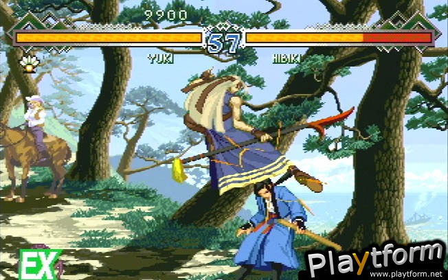 The Last Blade 2: Heart of the Samurai (Dreamcast)