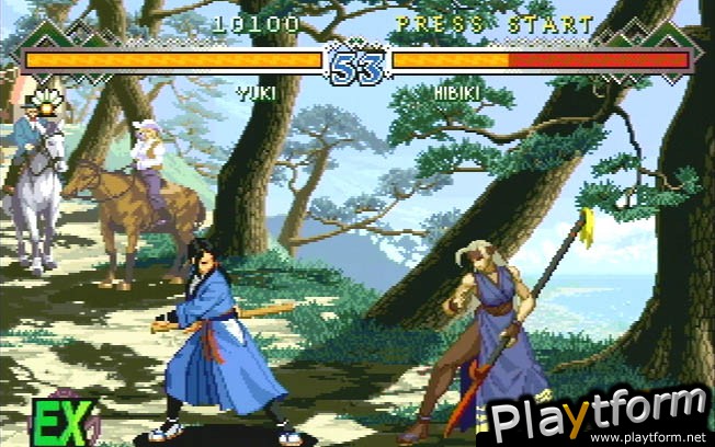 The Last Blade 2: Heart of the Samurai (Dreamcast)