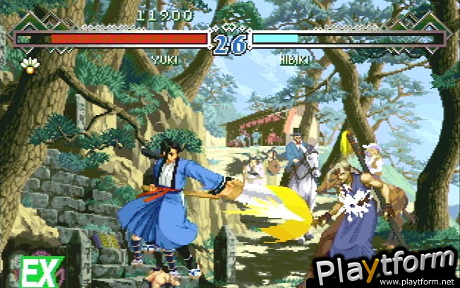 The Last Blade 2: Heart of the Samurai (Dreamcast)