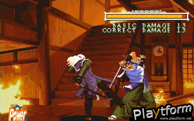 The Last Blade 2: Heart of the Samurai (Dreamcast)