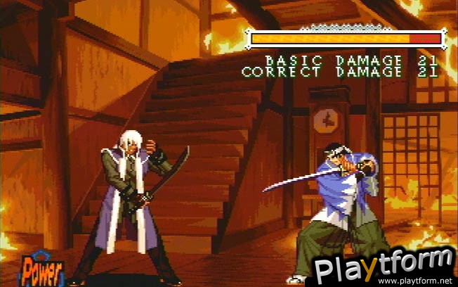 The Last Blade 2: Heart of the Samurai (Dreamcast)