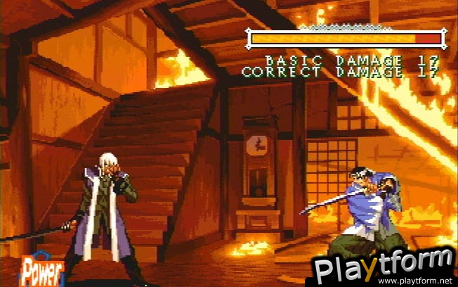 The Last Blade 2: Heart of the Samurai (Dreamcast)