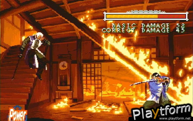 The Last Blade 2: Heart of the Samurai (Dreamcast)