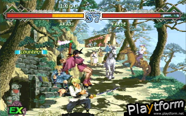 The Last Blade 2: Heart of the Samurai (Dreamcast)