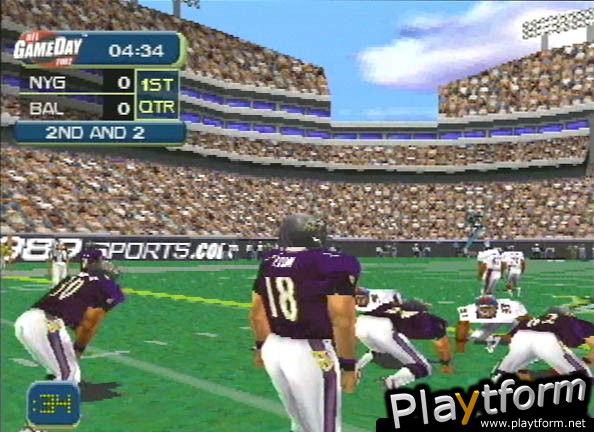 NFL GameDay 2002 (PlayStation)