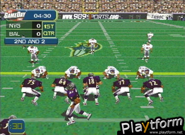 NFL GameDay 2002 (PlayStation)