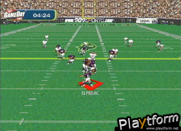 NFL GameDay 2002 (PlayStation)