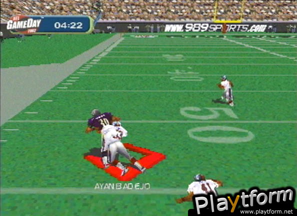 NFL GameDay 2002 (PlayStation)