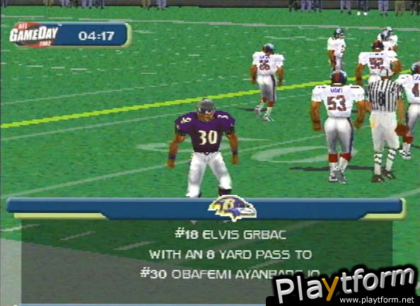 NFL GameDay 2002 (PlayStation)