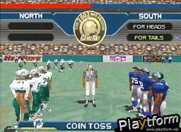 NFL GameDay 2002 (PlayStation)