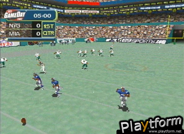 NFL GameDay 2002 (PlayStation)