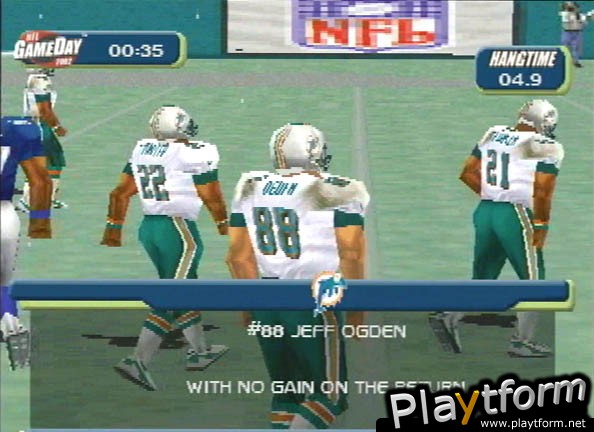 NFL GameDay 2002 (PlayStation)