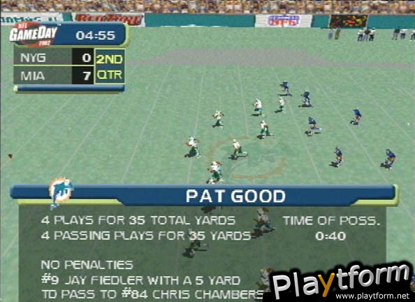 NFL GameDay 2002 (PlayStation)