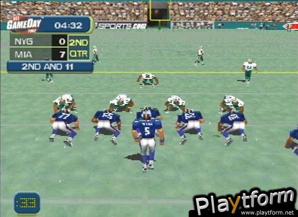 NFL GameDay 2002 (PlayStation)