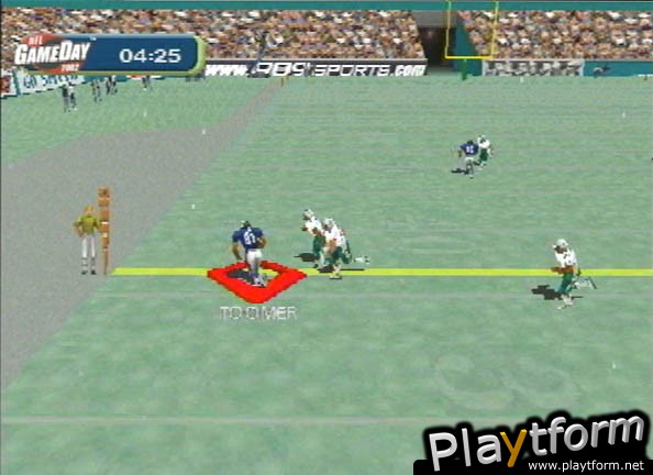 NFL GameDay 2002 (PlayStation)