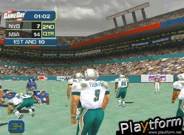 NFL GameDay 2002 (PlayStation)