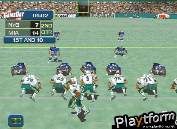 NFL GameDay 2002 (PlayStation)